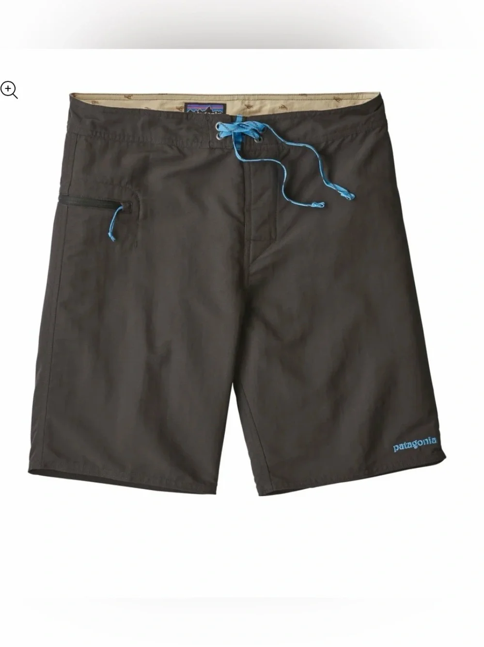 Patagonia® Men’s Wavefarer® Boardshorts 19'' Style #86622 Swim Trunks Blue Sz 33